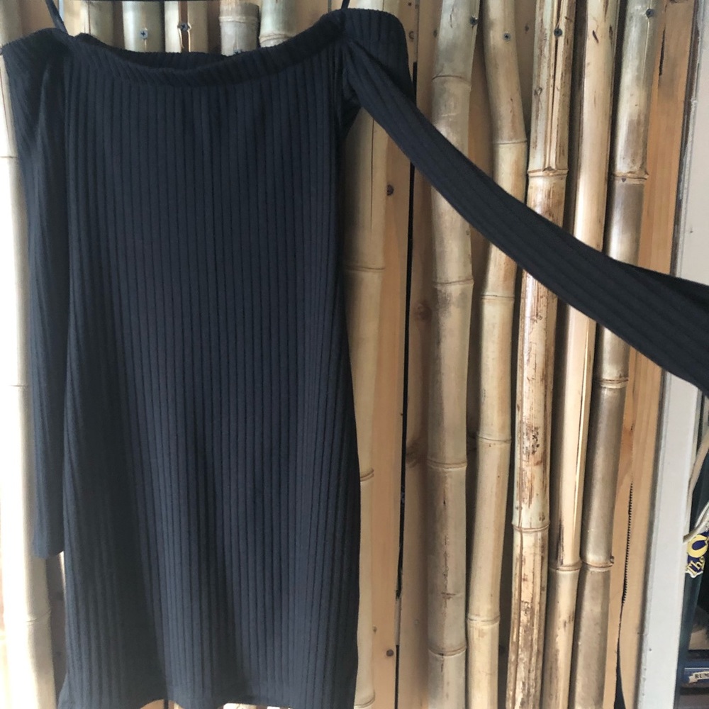 Strapless Rib Dress: GUESS - Picture 4 of 5